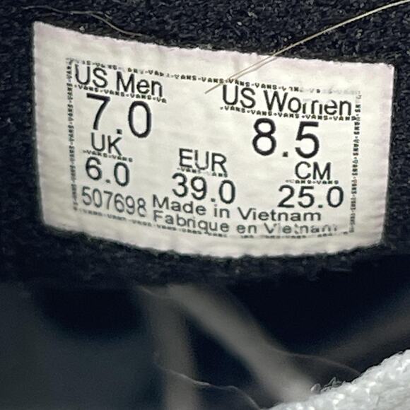 Vans Sk8-Hi Shoes Mens Size 7 Poets On The Pyre Limited Edition Skateboarding - Picture 8 of 8